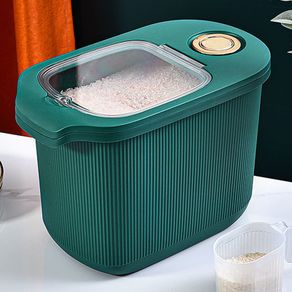 Moisture-Proof Insect-Proof Rice Bucket Noodle Storage Box Household