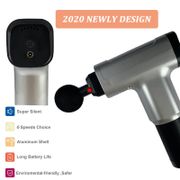 2020 Newly Massa Massage Gun Deep Muscle Massager Muscle Pain Body Massage Exercising Relaxation Slimming Shaping Pain Relief