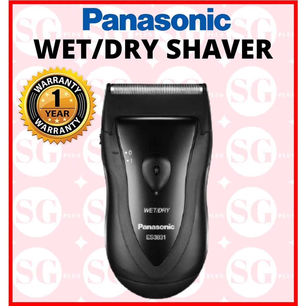 panasonic travel shaver es3831