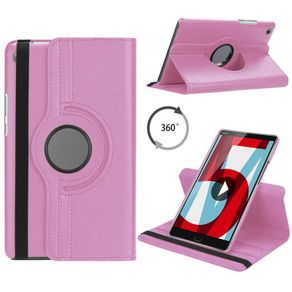 360 Rotating Cover Case for Huawei MediaPad M5 8.4 SHT-W09 SHT-AL09 Folding Stand PU Leather Case for Huawei M5 8.4" Tablet