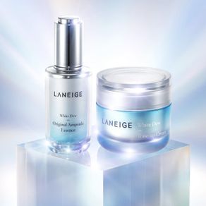 Laneige White Dew Original Ampoule Essence 40ml (lightens dark spots & improves skin tone for clearer & brighter skin)