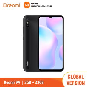 Global Version Xiaomi Redmi 9A 32GB ROM 2GB RAM (Brand New / Sealed) Redmi9 Redmi9A Smartphone Mobile Telephone Cellular