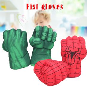 Marvel Avengers Endgame Superhero Spider Man The Hulks Toys Boxing Gloves Kid Boy