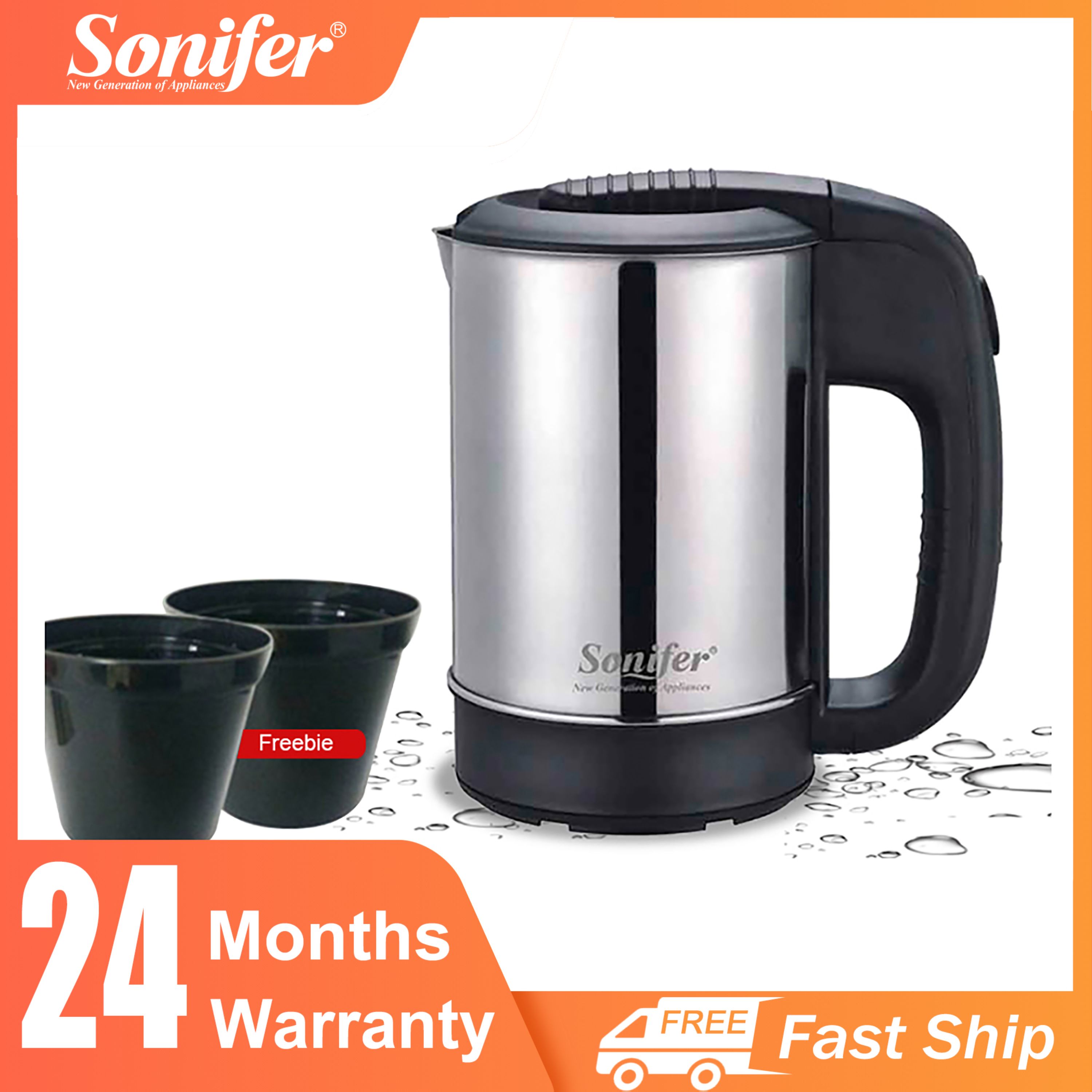 Joyoung Electric Kettle 1.5L 1800W Fast Boiling Water Boiler 304