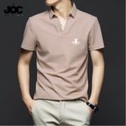 Men's POLO Shirt Short-Sleeved Sports Fashion Lapel T-Shirt Spring Summer Trendy All-Match