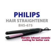 Philips Straightcare Vivid Ends Straightener  BHS675/00