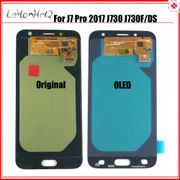 Original J7 2017 J730 LCD For samsung Galaxy J7 Pro 2017 J730 J730F LCD Display with Touch Screen Digitizer Assembly