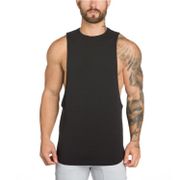Gyms Clothing Bodybuilding Tank Top Men Fitness Singlet Sleeveless Shirt Cotton Muscle Undershirt Stringer Gyms Boy Vest