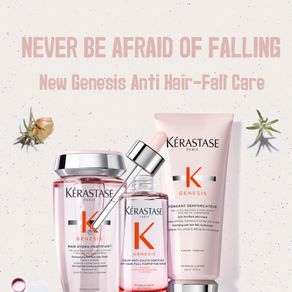Kerastase Genesis Anti Hair Fall Care (Daily Maintenance Set for Hair Strengthening and reduce Hair Fall)