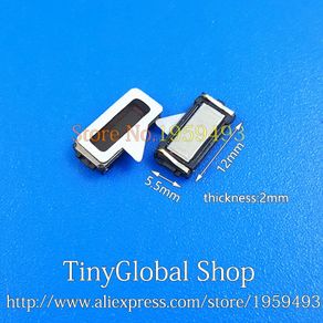 2pcs/lot Coopart New Ear Speaker earpiece Replacement for Sony Xperia T2 Ultra D5322 D5303 xm50t xm50h high quality