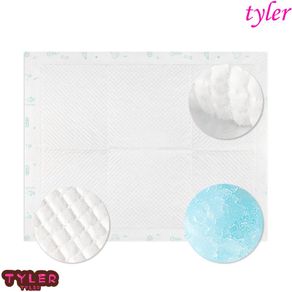TYLER Baby Absorbency Underpads Nappy Changing Changing Covers Nappy Changing Diaper Changing Toddler Changing Table For Baby Bed Pads Pee Pads
