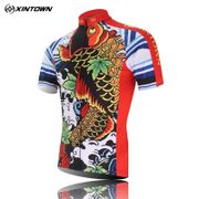 Xintown Men's Cycling Clothing Summer Short Sleeve Cycling Jersey mtb Bike Jersey Quick Dry Bicycle Shirt Ropa Maillot Ciclismo