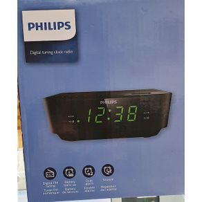 Philips AJ3116 Clock Radio Digital Tuning