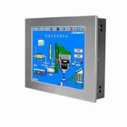 LCD display 12.1 inch Touch screen Industrial panel pc with RS485 4GB 64GB SSD fanless Tablet pc for printer