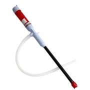 Auto Vehicle Fuel Gas Transfer Suction Pumps Portable Outdoor Handheld Pump Water Oil Gas Tools Petrol Pump Red