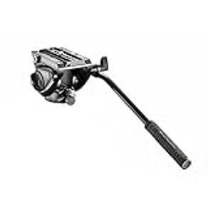 Manfrotto MVH500AH 500 Fluid Video Head with Flat Base,Black