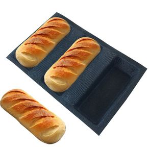 Silicone Forms Moldes Para Pan Subway Bread Form Bread Pan Baking