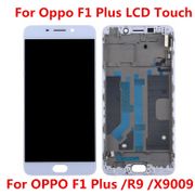 JIEYER For OPPO F1 Plus R9 X9009 R9m R9tm LCD Display + Touch Screen Digitizer Sensor +Frame Full Assembly Replacement Parts