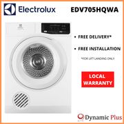 Electrolux EDV705HQWA Front Load Vented Dryer 7kg