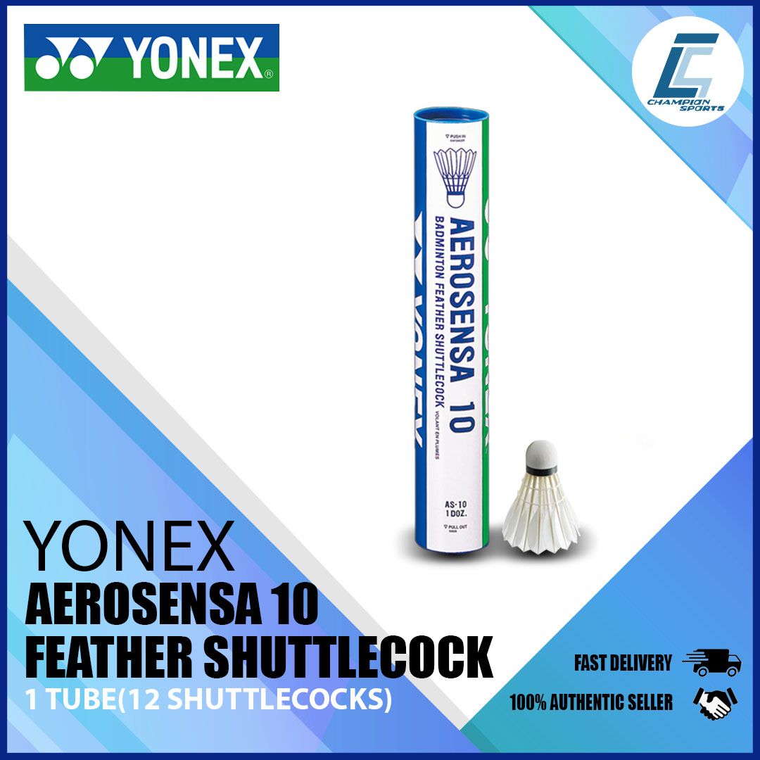 Yonex Aerosensa 40 AS 40 Badminton Shuttlecock Prices and Specs in Singapore 09/2023 For As low As 9.75