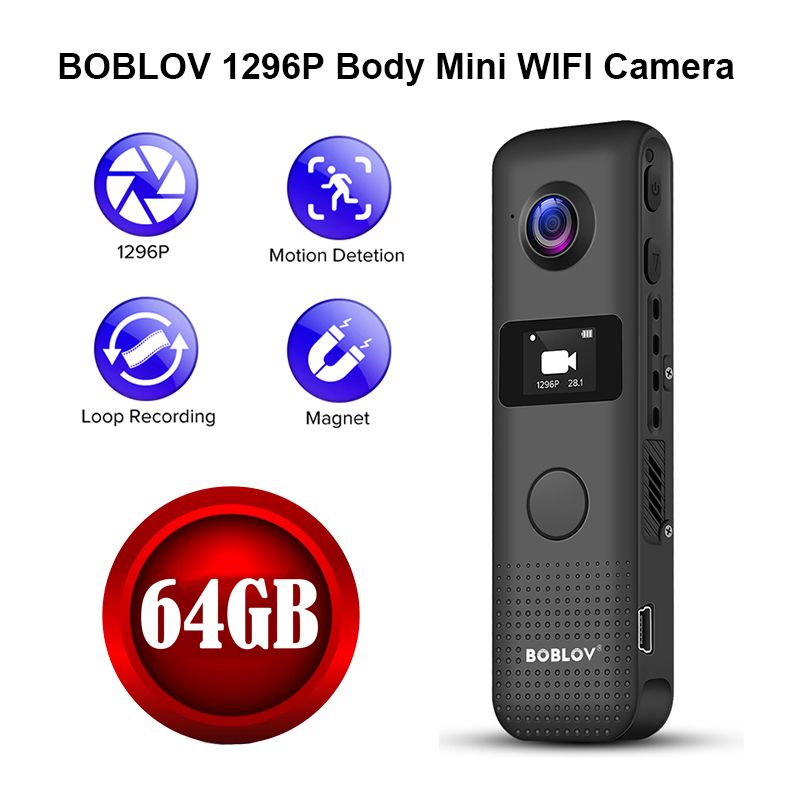 BOBLOV Car Suction Cup for KJ21 Body Camera