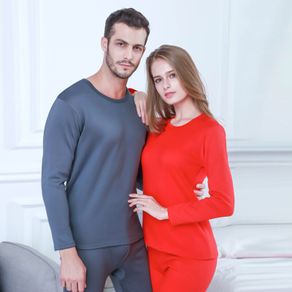 Winter Women Men Thermal Underwear Long Johns Thickened And Velvet Warm  Lingerie Thermal Clothing Thermo Underwear Plus Size 6XL