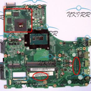 DA0ZQ0MB6E0 Motherboard with 2957U GT840M For Acer aspire E5-471 E5-471G V3-472P Laotop Mainboard