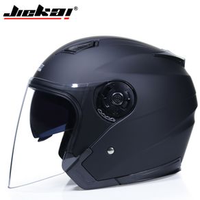 Motorcycle Helmet Open Face Dual Lens Helmet Scooter Motorbike Helmet
