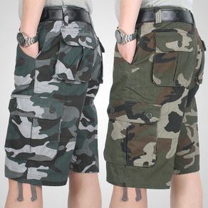 Men Combat SWAT Army Military Pants Cotton Many Pockets Stretch Flexible Man Cargo Pants