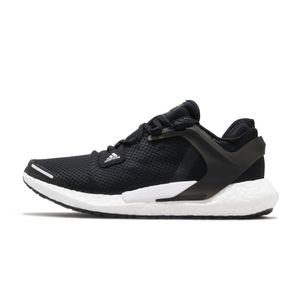 adidas Jogging Shoes Alphatorsion Boost M Black White Shock Absorber Men's [ACS] FV6167