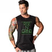 Brand Stringer Muscle Sport Vest Gym Tank Top Men Summer Clothing Bodybuilding Workout Fashion Fitness Singlets Sleeveless Shirt