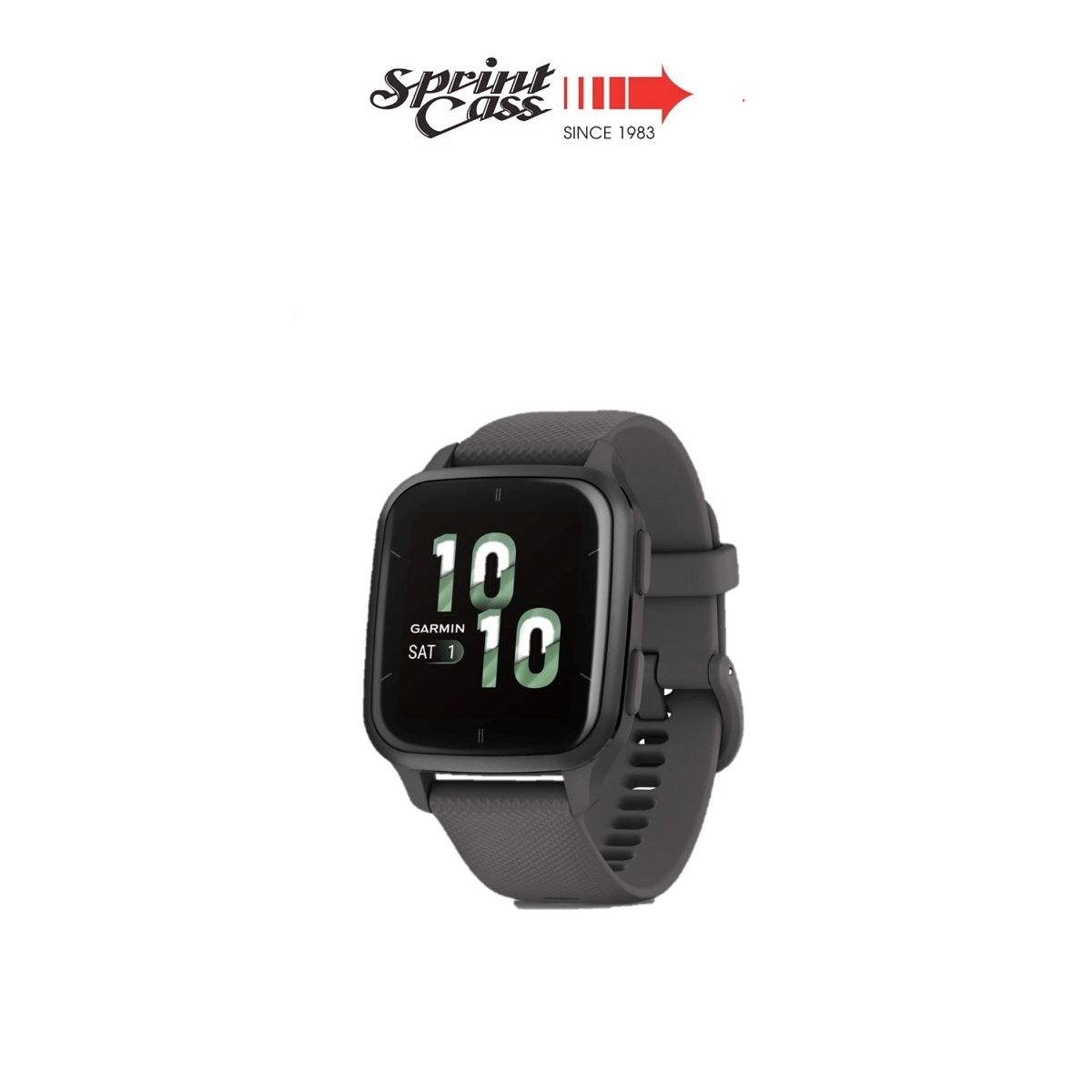 Garmin Venu Sq Music Moss/Slate Smartwatch (010-02426-83