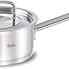 Fissler Original Pro Collection Saucepan with Lid, 2.7 Quart, Stainless Steel Silver