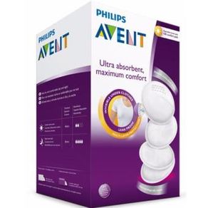 Philips AVENT Day Disposable Breast Pads White 100pcs