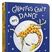 Giraffes Can't Dance Cased Board Book