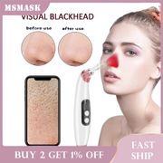 Blackhead Remover with Camera LCD Face Pore Cleaner Nose T Zone Acne Pimple Removal Tool Blackhead Vacuum Suction Skin Care