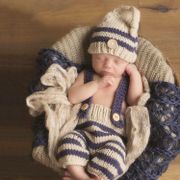 ◆♗✙✧ Newborn Baby Girls Boys Crochet Knit Costume Photo Photography Prop Outfits