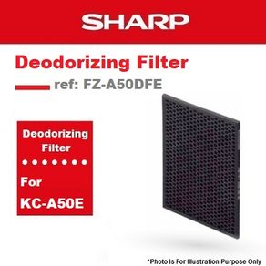 SHARP Deodorizing Filter for Air Purifier Model KC-A50E