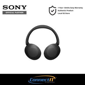 Sony WH-XB910N Wireless Noise Cancelling Headphone With LDAC Extra Bass Google Fast Pairing & PC Swift Pair Up to 30 Hours Of Battery Life Multipoint Connection (1 Year Local Warranty)