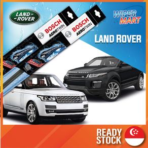 Bosch Aerotwin Car Wiper Set Land Rover Models | Deffender  Freelander Discovery RR EVO HSE Velar