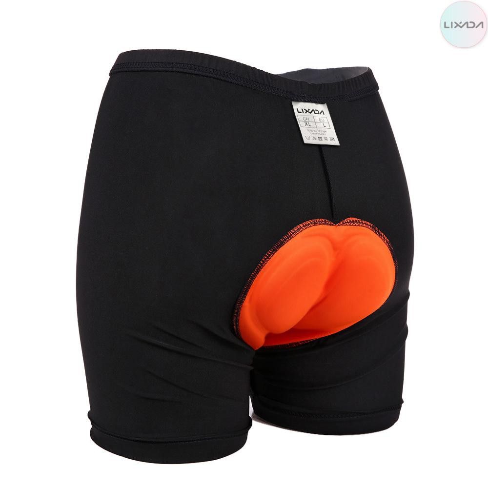 Eco-daily Men's Cycling Shorts Padded Bicycle Riding Half Pants