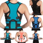 Men Women Posture Corrector Support Magnetic Back Shoulder Brace Belt Adjustable Therapy Posture Back Shoulder Corrector