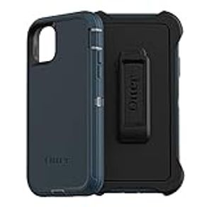 Otterbox 77-62459 Defender Series Screenless Edition Case For iPhone 11, Gone Fishin (Wet Weather/Majolica Blue)