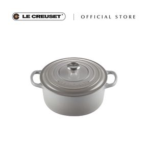 Le Creuset Signature Round French Oven - Mist Grey (26cm)