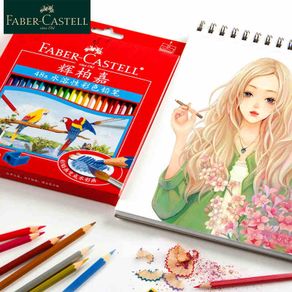 Faber Castell Watercolor Pencils 24/36/48/60/72 Tin Set Water