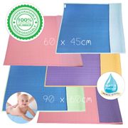 Lucky Baby® Air-Filled™ Rubber Cot Sheet(5 Design Option) Mid/Large