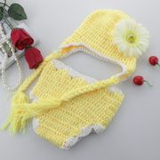 ♘☁✧ Newborn Baby Girls Boys Crochet Knit Costume Photo Photography Prop Outfits