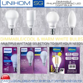 Philips MyCare LED E27/E14 DL Stick - Daylight, Cool White, Warm White –  Philips Lighting Singapore