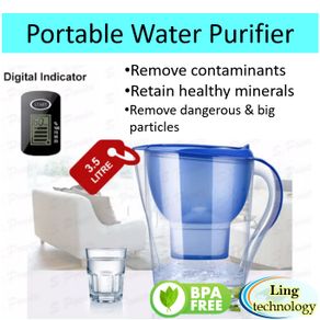 Philips AWP2970/03 Ultrafiltration Water Filter Pitcher