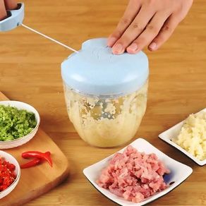 Vegetable Chopper Manual Hand Pull String Vegetable Slicer Garlic Onion  Cutter Egg Blender Meat Grinder Kitchen Accessories Tool